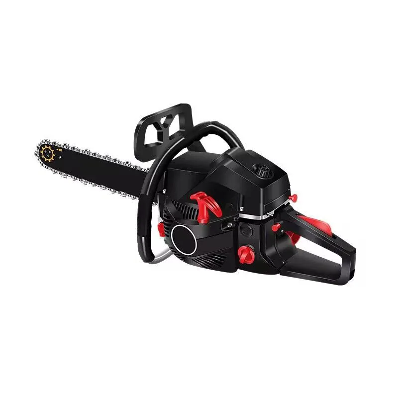 

65CC Professional Tree Cutting High Power Gasoline Saw Handheld Chainsaw Cutting Woodworking Garden Tools 20 Inches