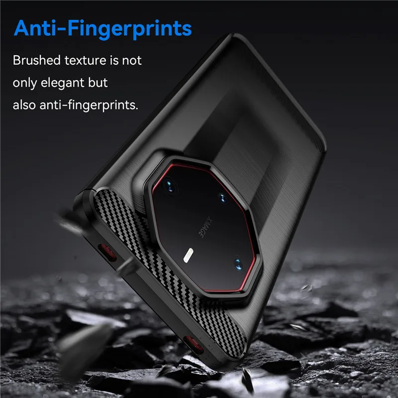 Чехол для Huawei Mate 60 RS Ultimate 5G Cover 6 82 дюймов противоударный мягкий силиконовый