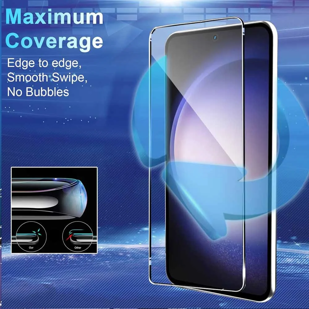 Защитное стекло для объектива камеры 6IN1 Samsung Galaxy S23 FE Sumsung S 23 23FE 5G 6 4 дюйма пленки из