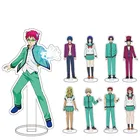 1 шт. мультяшное аниме черная жизнь Саики кузуо, держатель для тарелки, украшение для стола для косплея, Подарочная фигурка, игрушки