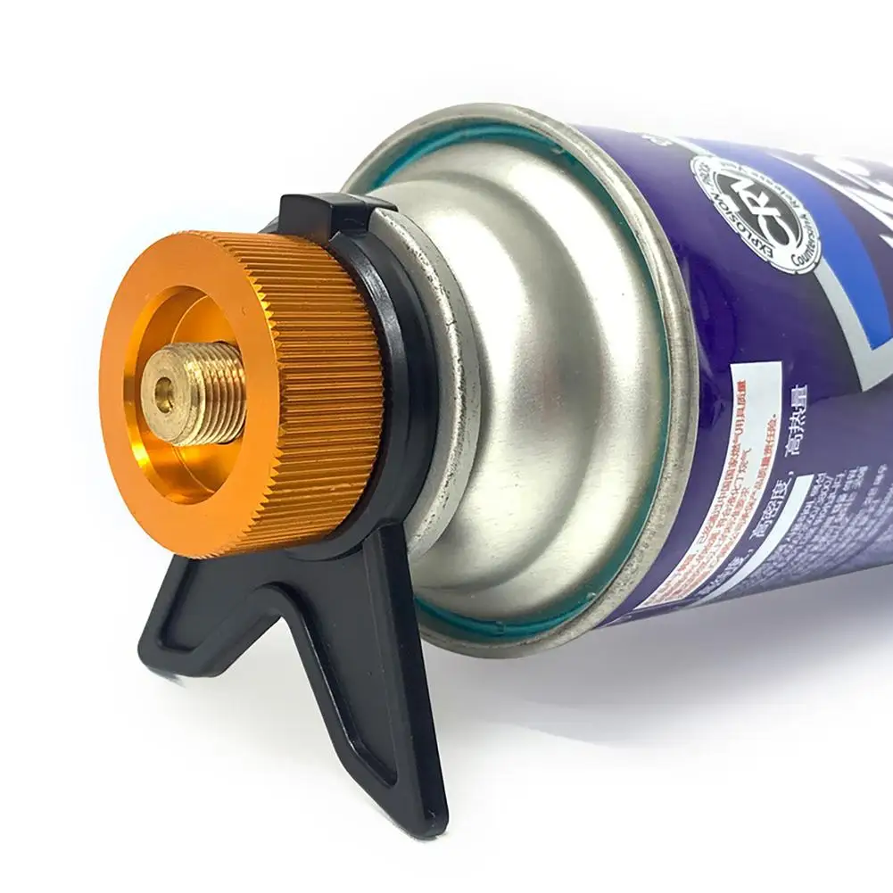 

Outdoor Camping Stove Adapter Long Propane Tank Converter For Camping Picnic Hiking Fishing Barbecue