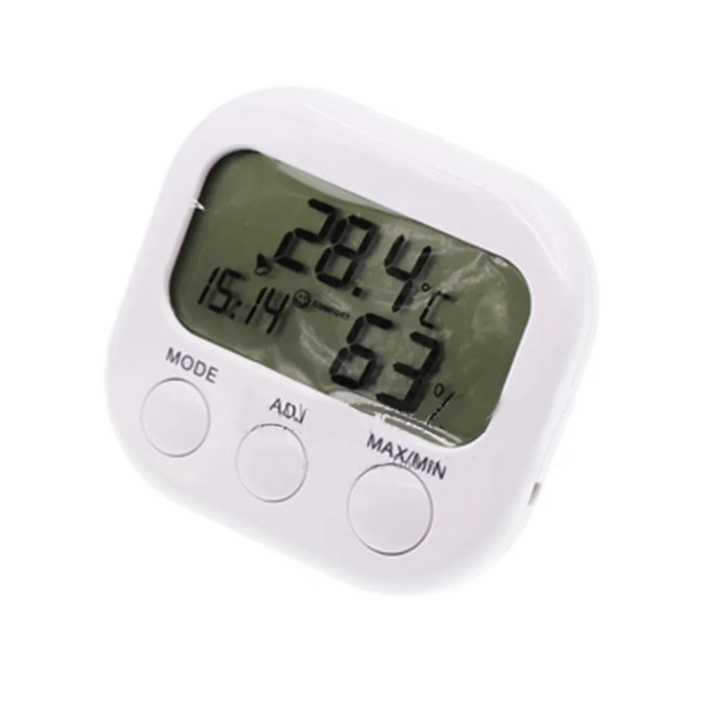 mini high precision temperature humidity sensor indoor digital lcd display home office electronic thermometer hygrometer free global shipping