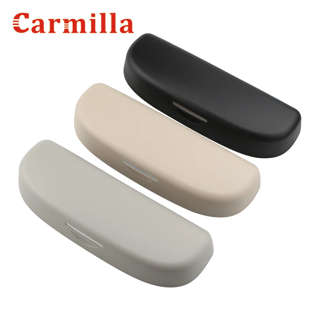 Carmilla Car Sunglasses Holder Box for Honda Civic 8th 9th 10th 2014 2015 2016 2017 2018 2019 2020 2021 Glasses Case Accessories