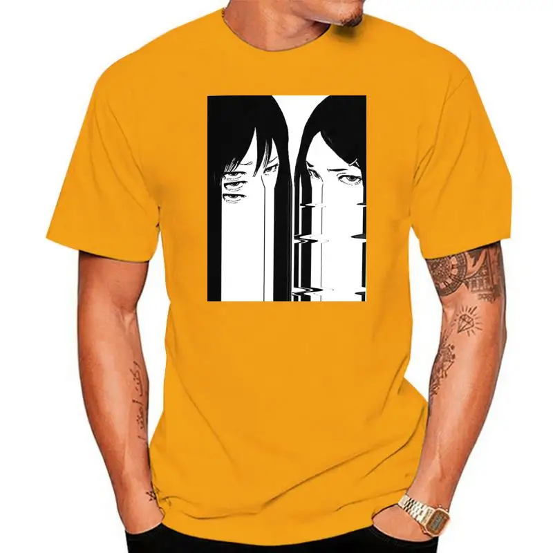 

Футболка мужская в стиле Харадзюку, аниме страшная эстетика темного пейзажа, хлопковая с короткими рукавами, с графическим принтом, в стиле гранж-мальчиков