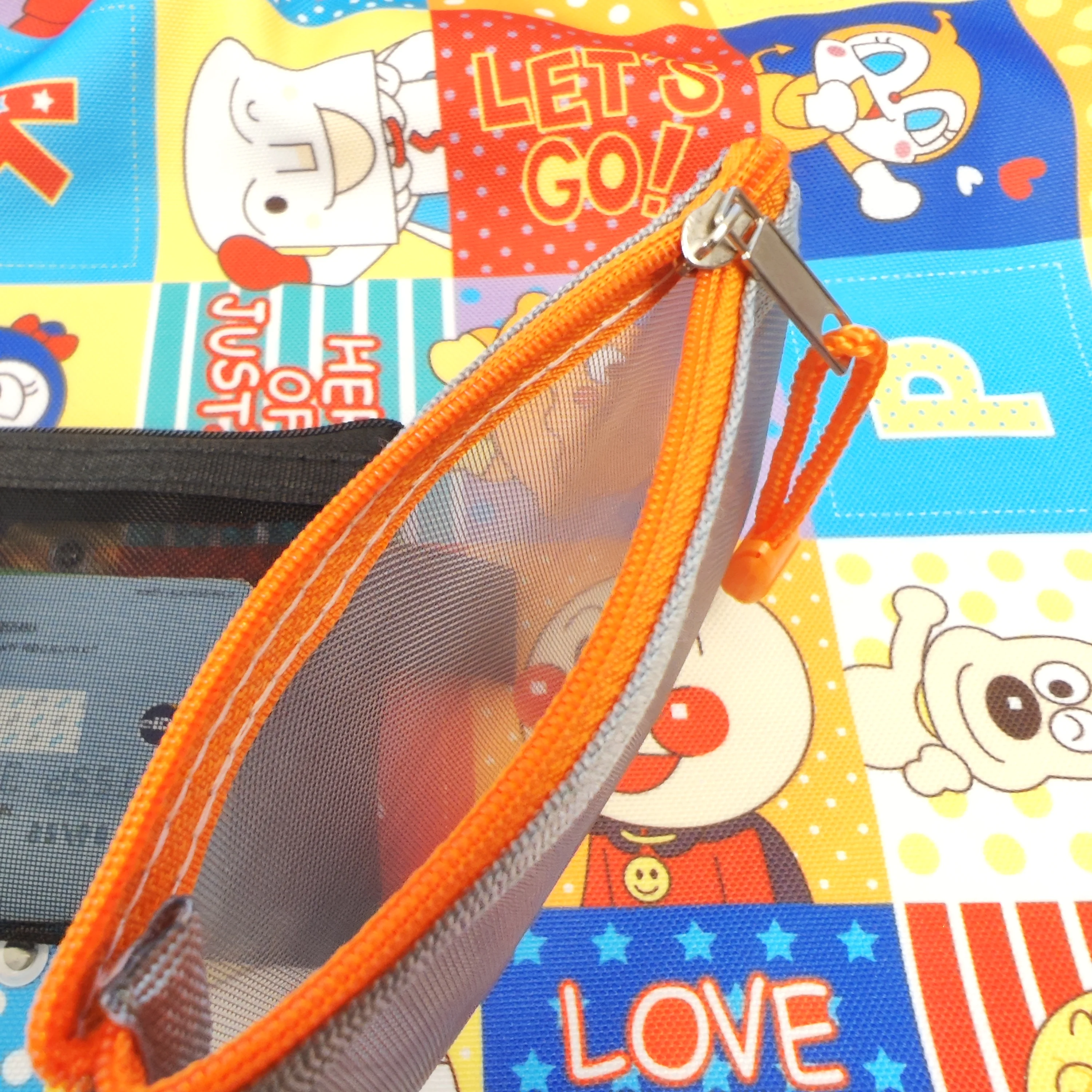 Novelty Funny Eyes Toy Portable Nylon Card Case Bus Cartoon Card Holder Coin Purse Kids School Cards Accessories Anime Toy