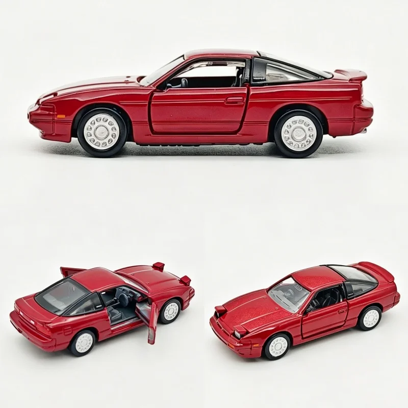 Фото Коллекция из 3-х моделей спортивных автомобилей Takara Tomy Tomica Premium Nissan Sileighty Sil80 Drift из литого сплава для энтузиастов №2