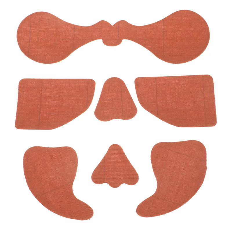 

Facial Sun Protection Patches UV Protection Wind Frost Proof Breathable Sunblock Under Eye Ultraviolet Pad for Outdoor Sports