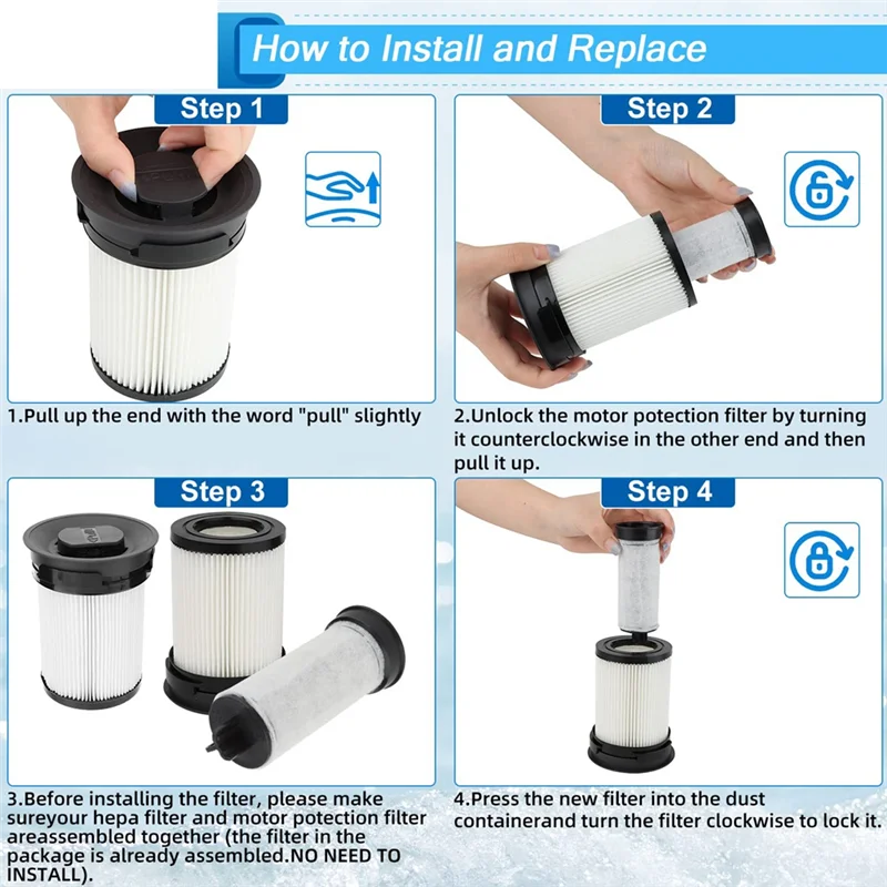 Фильтр для Miele TriFlex HX1 Cat &amp Dog беспроводные пылесосы сменная деталь HEPA No 11289902