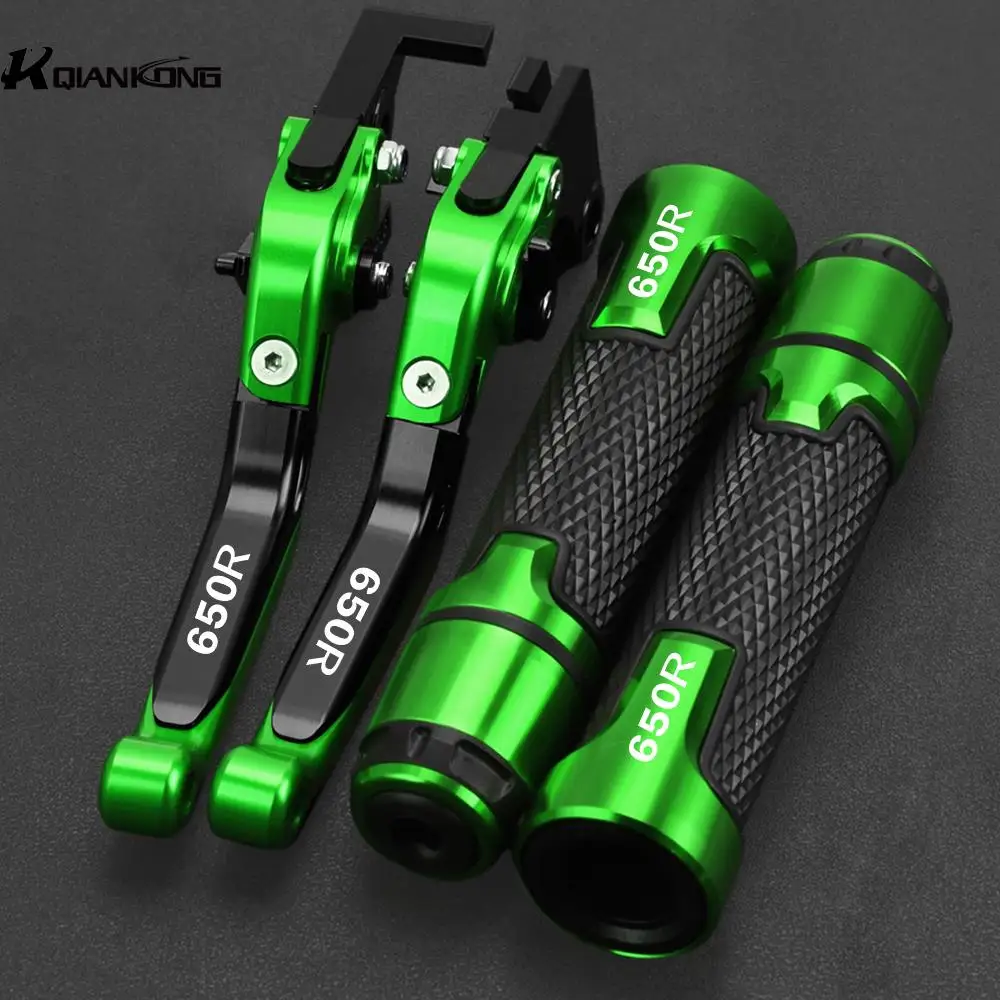 

Регулируемые рычаги тормоза сцепления для мотоцикла NINJA 650R 09-16, 22 мм, ручные Грипсы для Kawasaki NINJA650R 2009-2016 2015 2014 2013