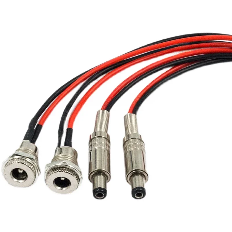 DC099 с кабелем DC5.5 * 2 1/2 5 мм Мощность гнездо Папа-мама 12V 24V
