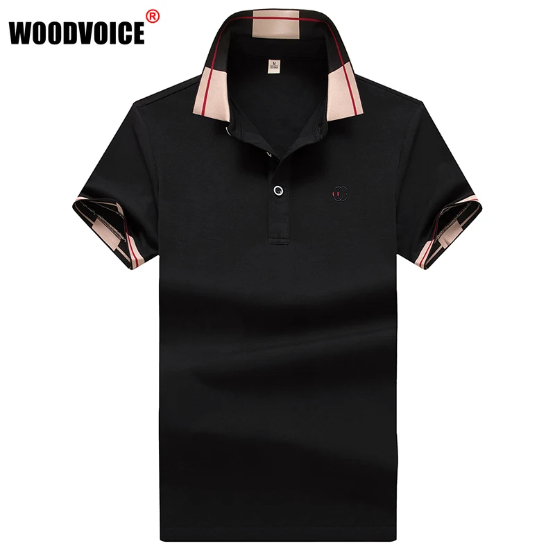 

Summer New Men's Short-sleeved T-shirt Cotton Thin Section Business Simple Lapel Men's Polo Shirt Men's La Ropa De Los Hombres
