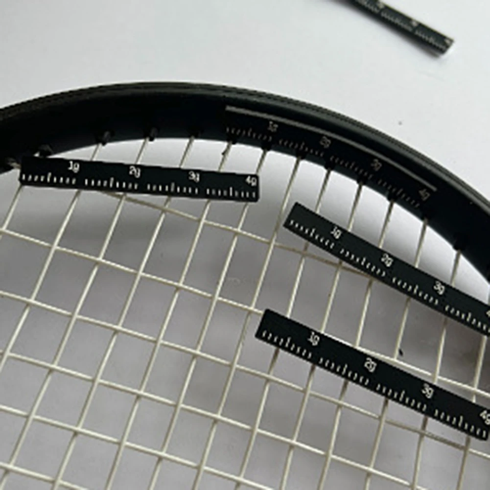 6 шт. теннисная ракетка грузовая лента силиконовая оптимизация веса качелей 4 г со