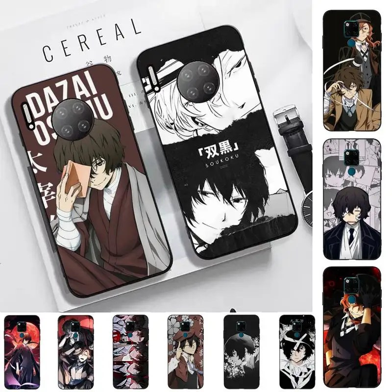 

Anime Bungou Stray Dogs Phone Case for Huawei Mate 20 10 9 40 30 lite pro X Nova 2 3i 7se