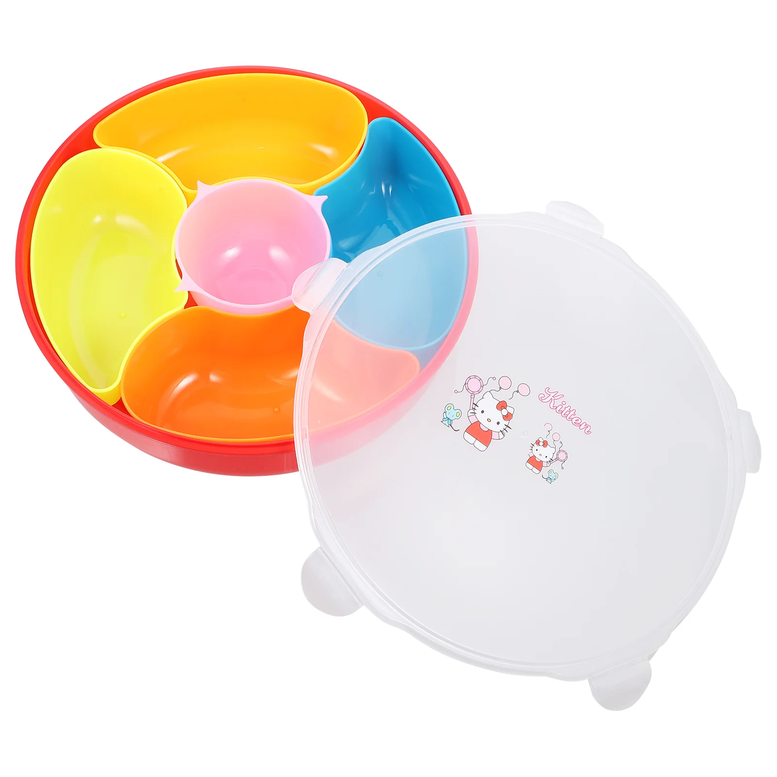 

1 шт., пластиковый контейнер для хранения конфет