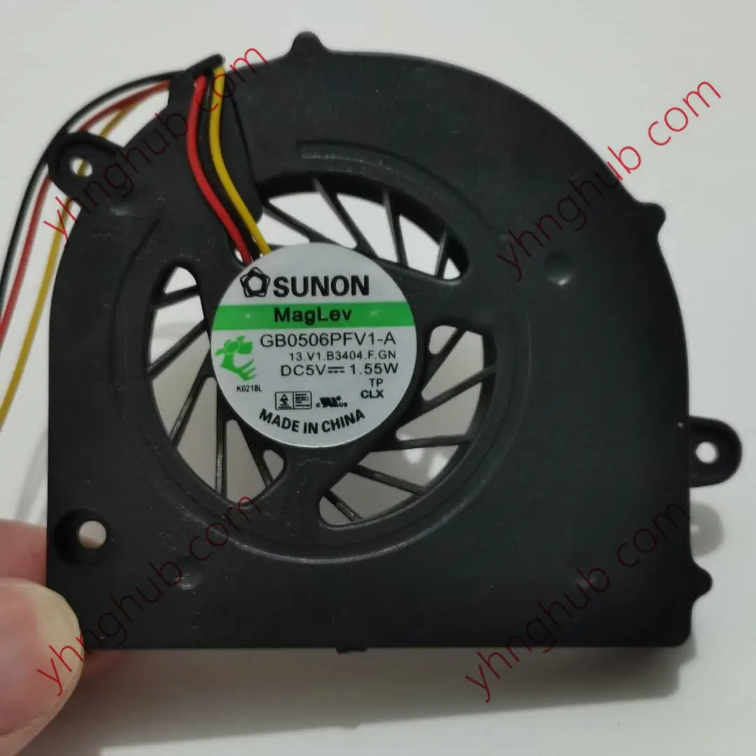 SUNON GB0506PFV1-A 13.V1.B3404.F.CN DC 5V 1,55 W 3-проводной 3-контактный