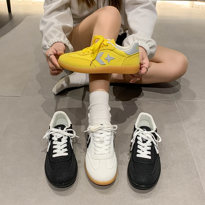 Модные мужские и женские кроссовки для пар замшевая кожаная обувь женская