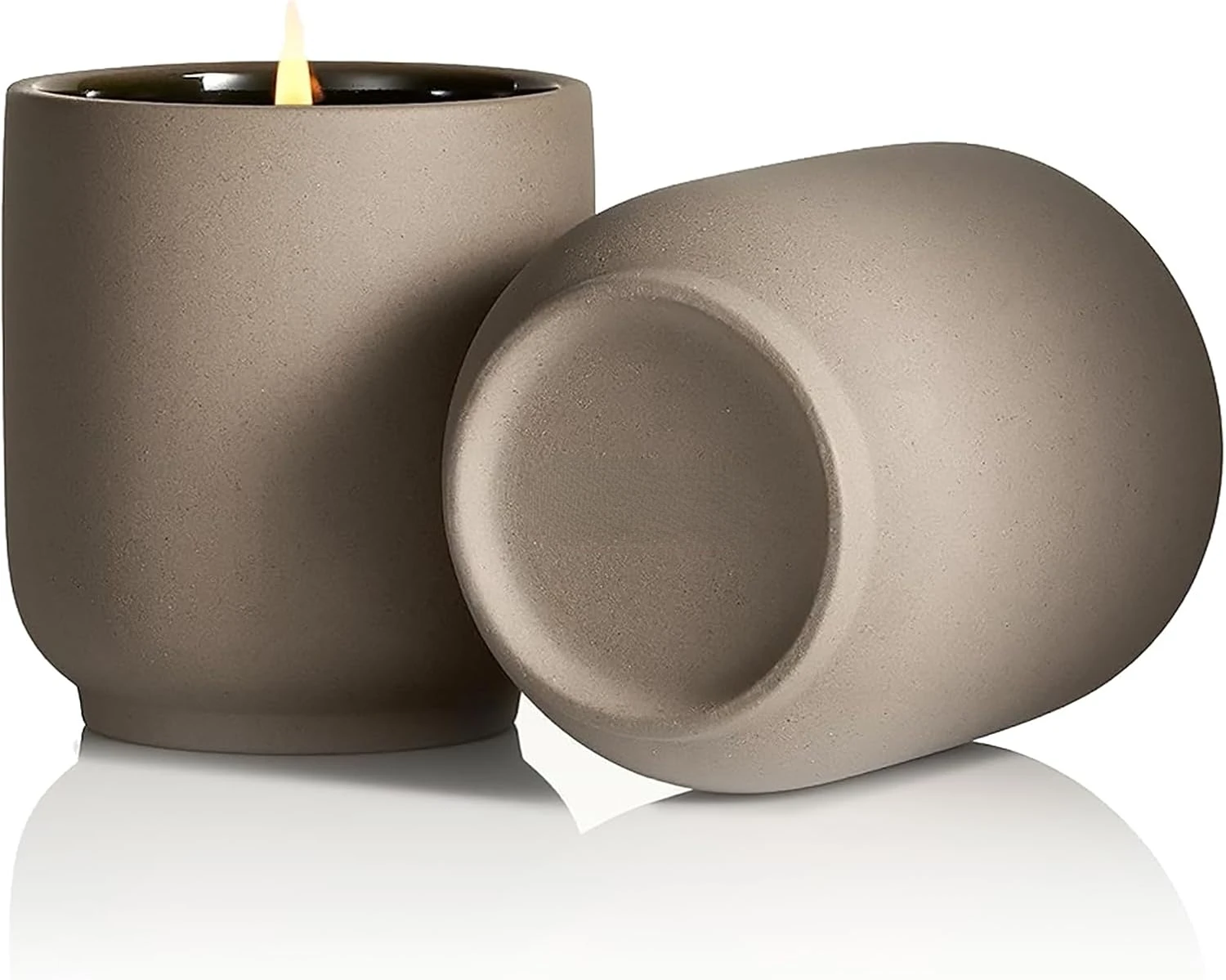 Роскошная свеча аромат Cece время горения 60 часов смесь соевого воска фитиль из