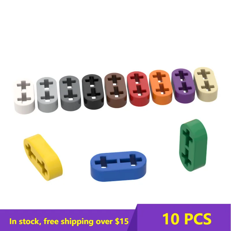 

10PCS MOC Bricks Assembles Particles 41677 1x2 For Building Blocks Classic Brand Kids DIY Educational High-Tech Spare Toys
