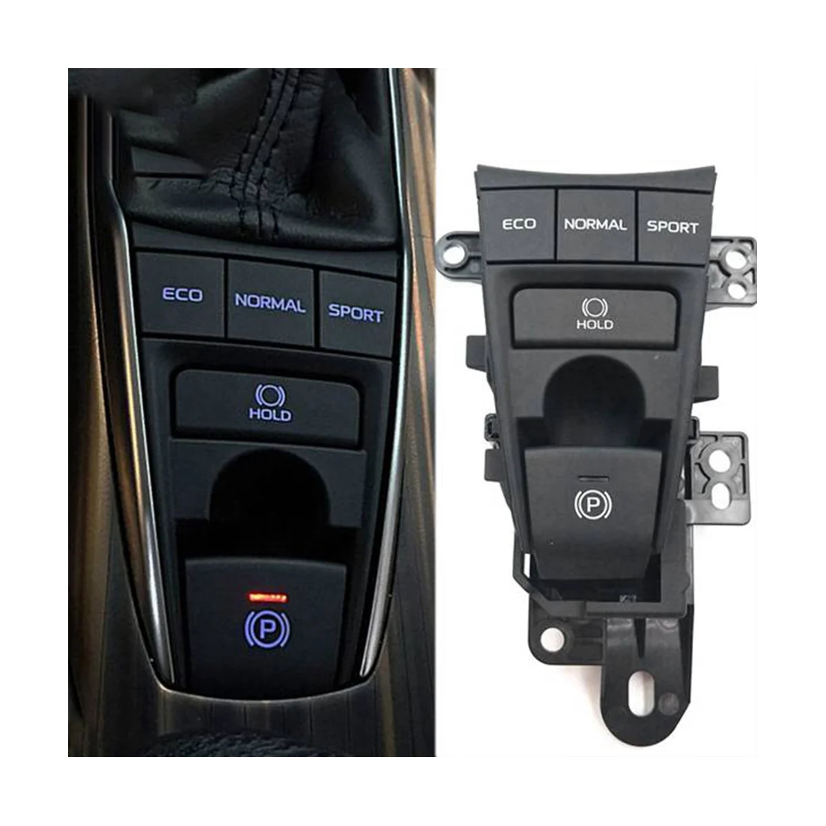P-Switch кнопка ручного тормоза переключатель тормозов ECO Button спортивный режим