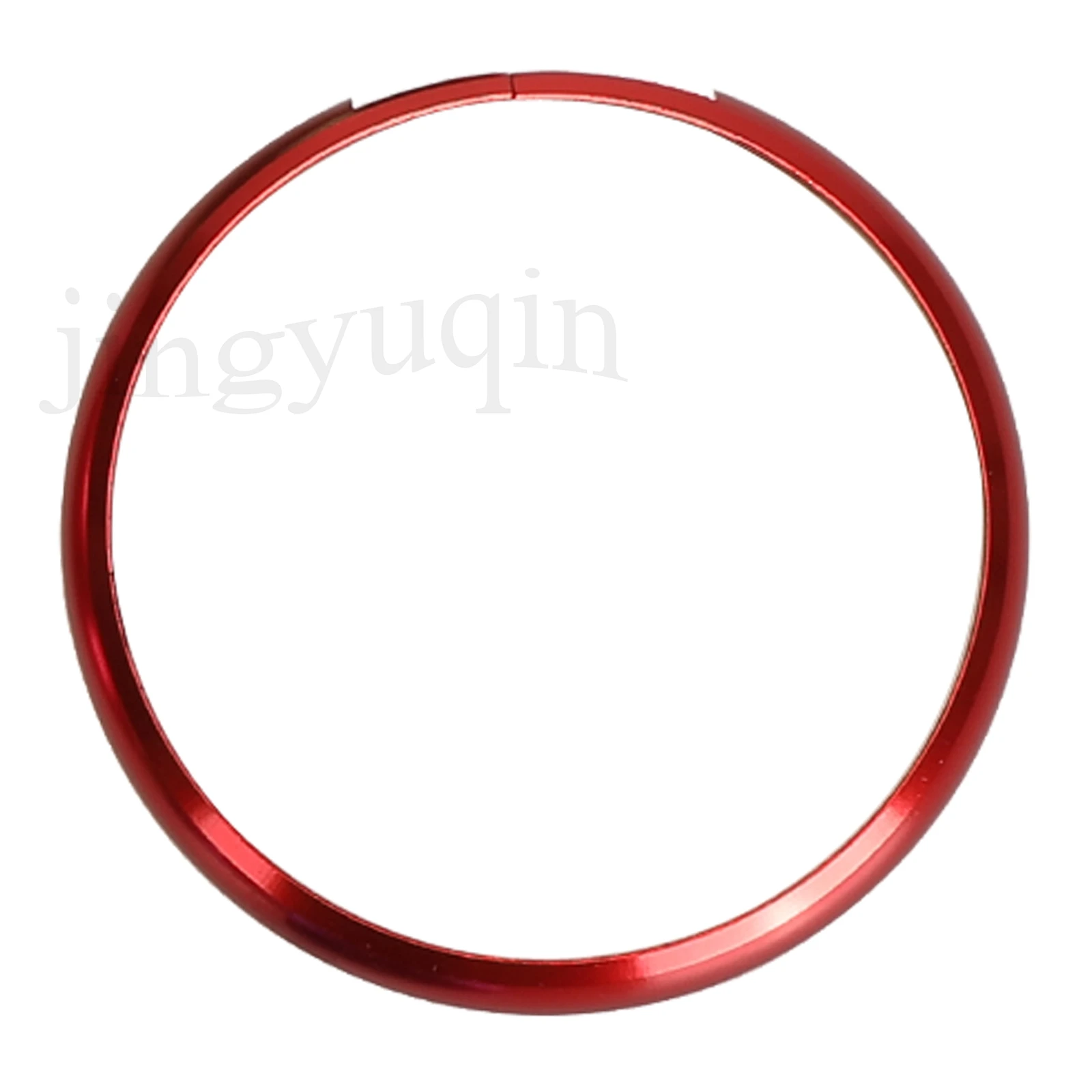 

Jingyuqin защитное кольцо для ключей из алюминиевого сплава, декоративная цепочка для BMW Mini Cooper Clubman Countryman, корпус ключа