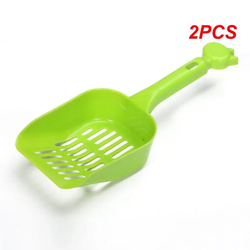 

Cat Litter Spoon Shovel Plastic Pet Toilet Poop Artifact Garbage Leaking Sand Shovel Pet Cleaning Artifact Dog Shovel Pet Clean