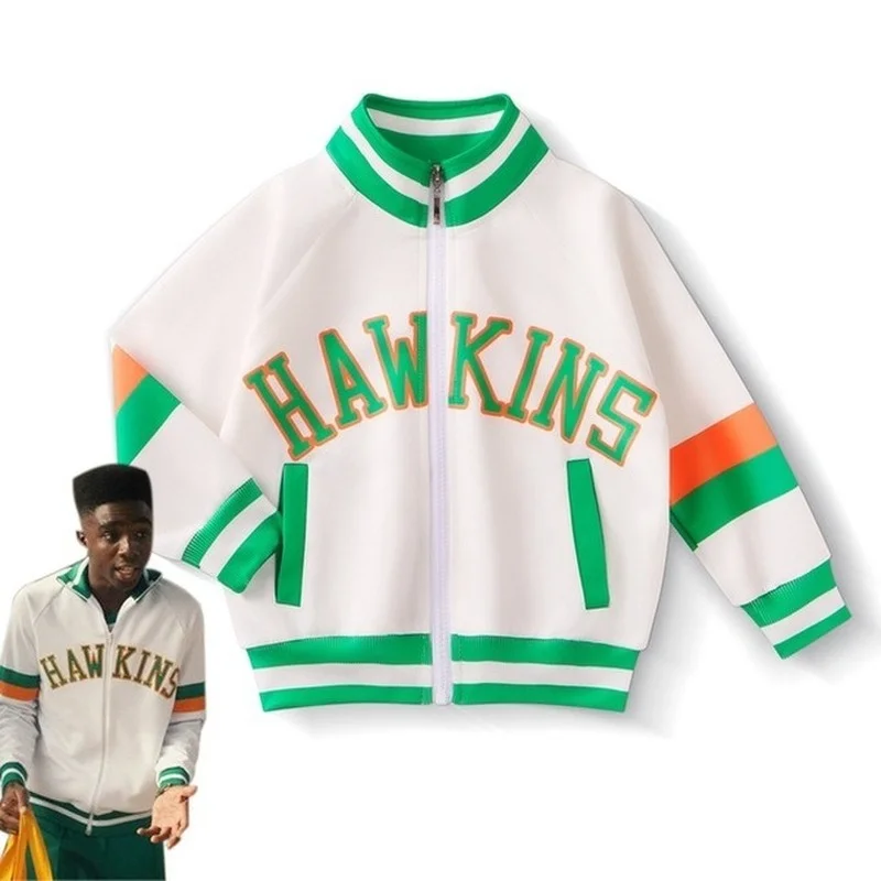 

Chrissy Cunningham Cosplay Costume Stranger Things Season 4 Cheerleader Props Hawkins High School Lucas Sinclair Jacket Dress