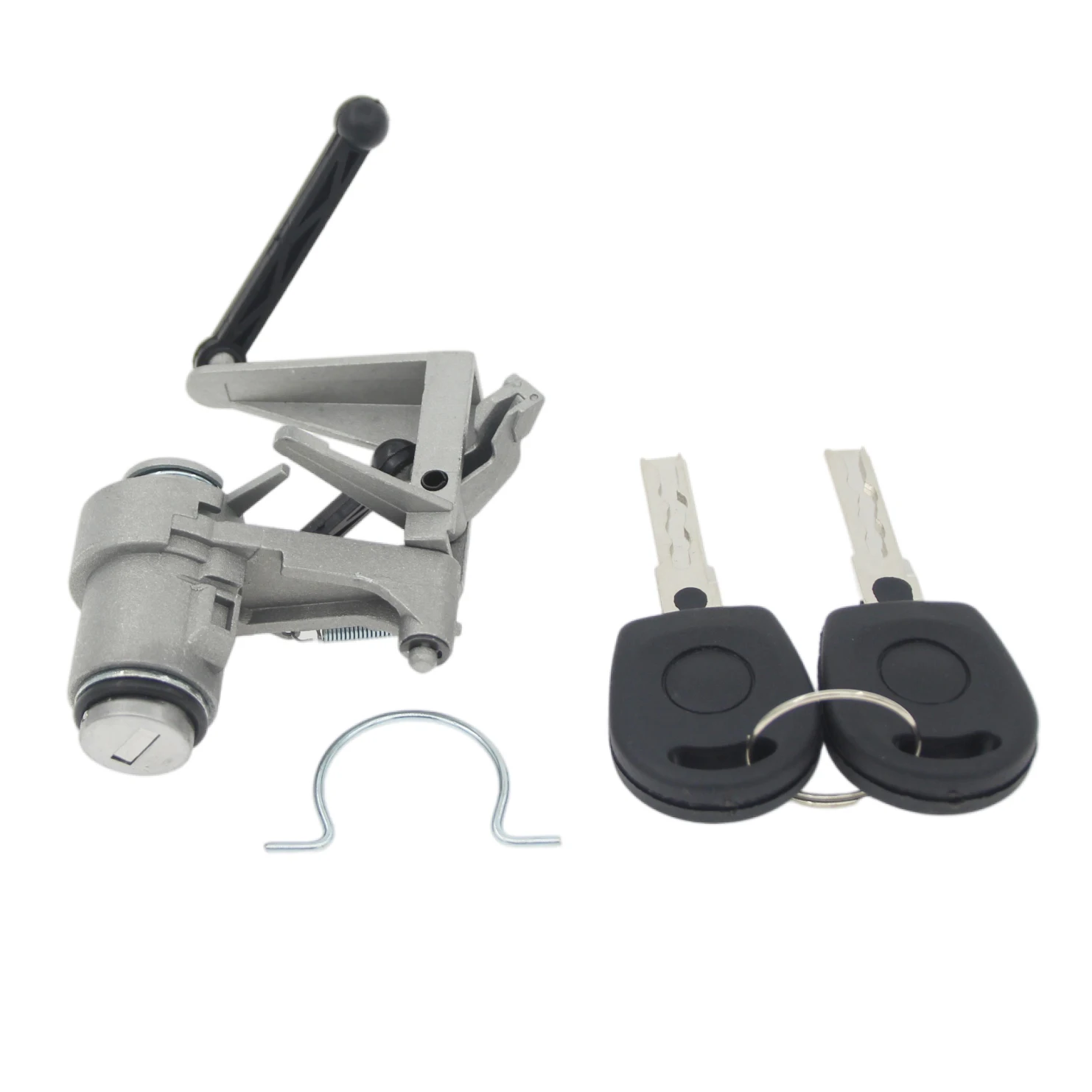 

Задний корпус цилиндра с 2 ключами для VW Golf Polo 6Q6827297G