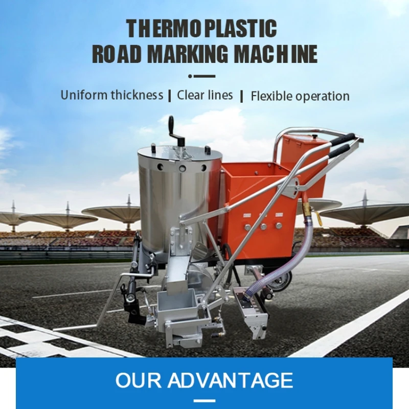 

Spray Gun Airless Cold Paint Darwing Line Tools Pavement Surface Painting Equipment Highway Paint Line Road Marking Machine
