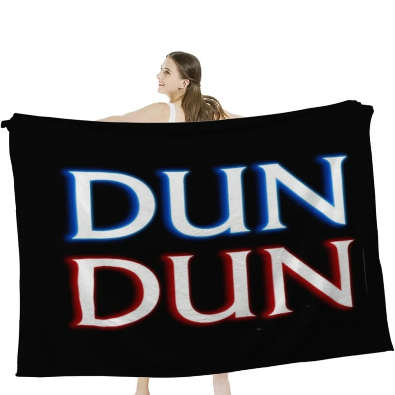 

DUN DUN Throw Blankets Soft Velvet Blanket Travel Bedding Blanket