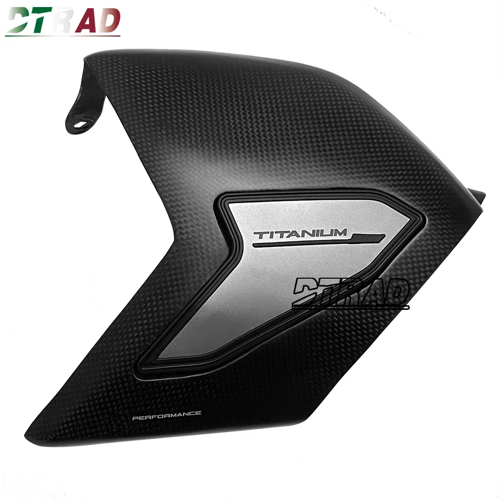 

Для DUCATI Streetfighter V4 S SP 2020-2023 обтекатель из углеродного волокна задняя крышка маятника защита поворотного рычага аксессуары для мотоциклов