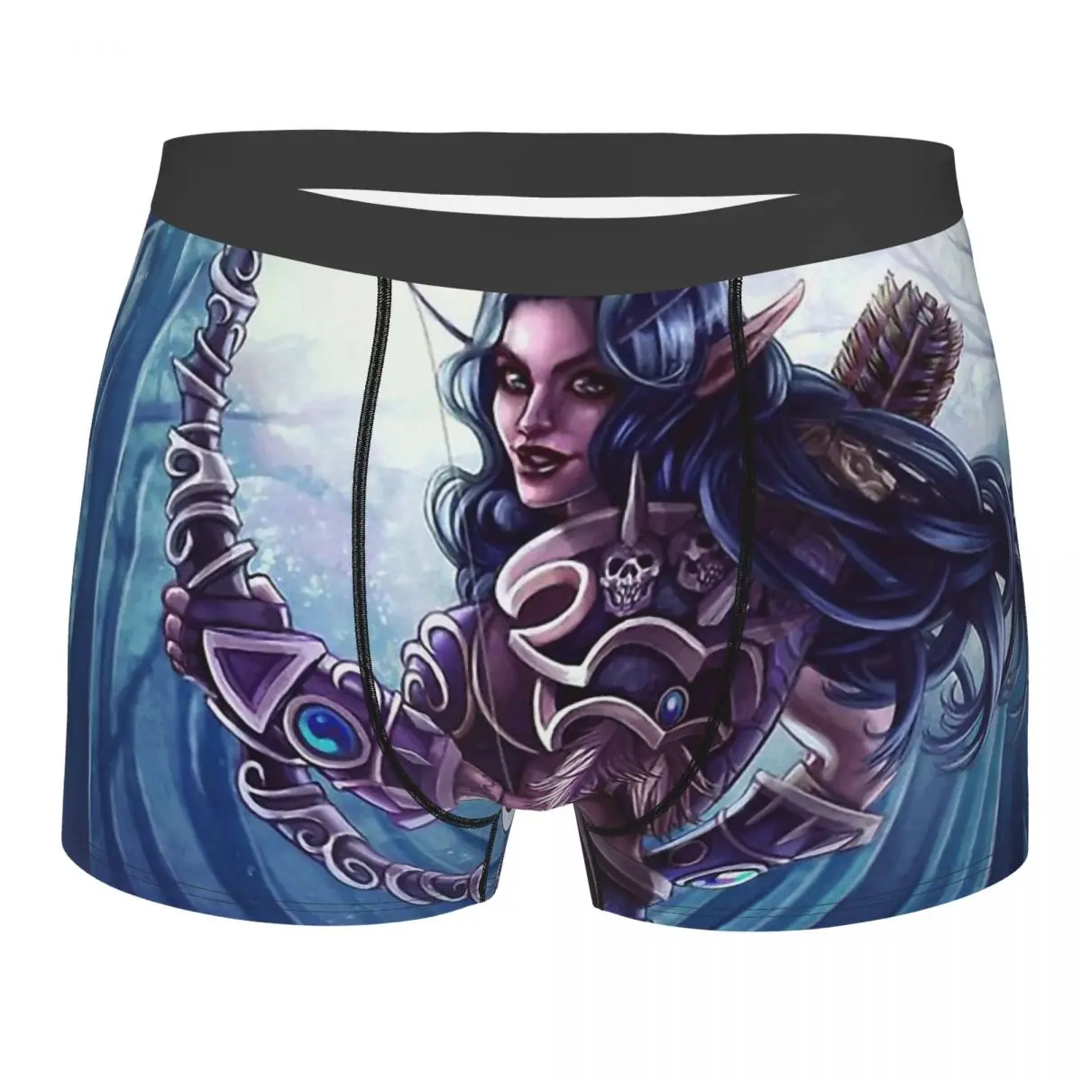 

Дышащее креативное нижнее белье с принтом в виде героев игры «World of Warcraft»