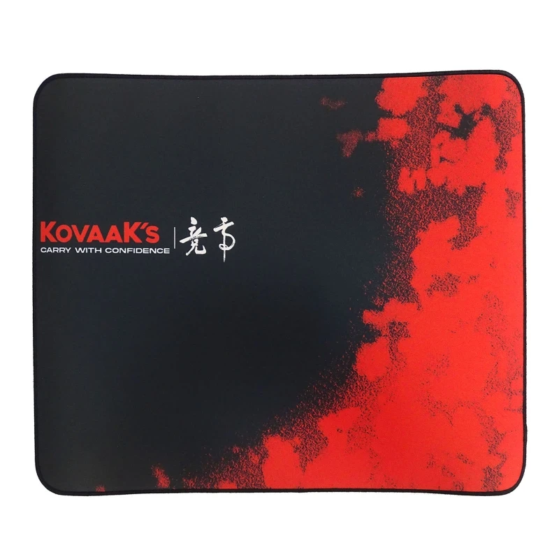 

Large Gaming Mouse Pad Esports Tiger KAOS Mousepad Superior Foamed Natural Rubber Non-Slip 480mm×400mm