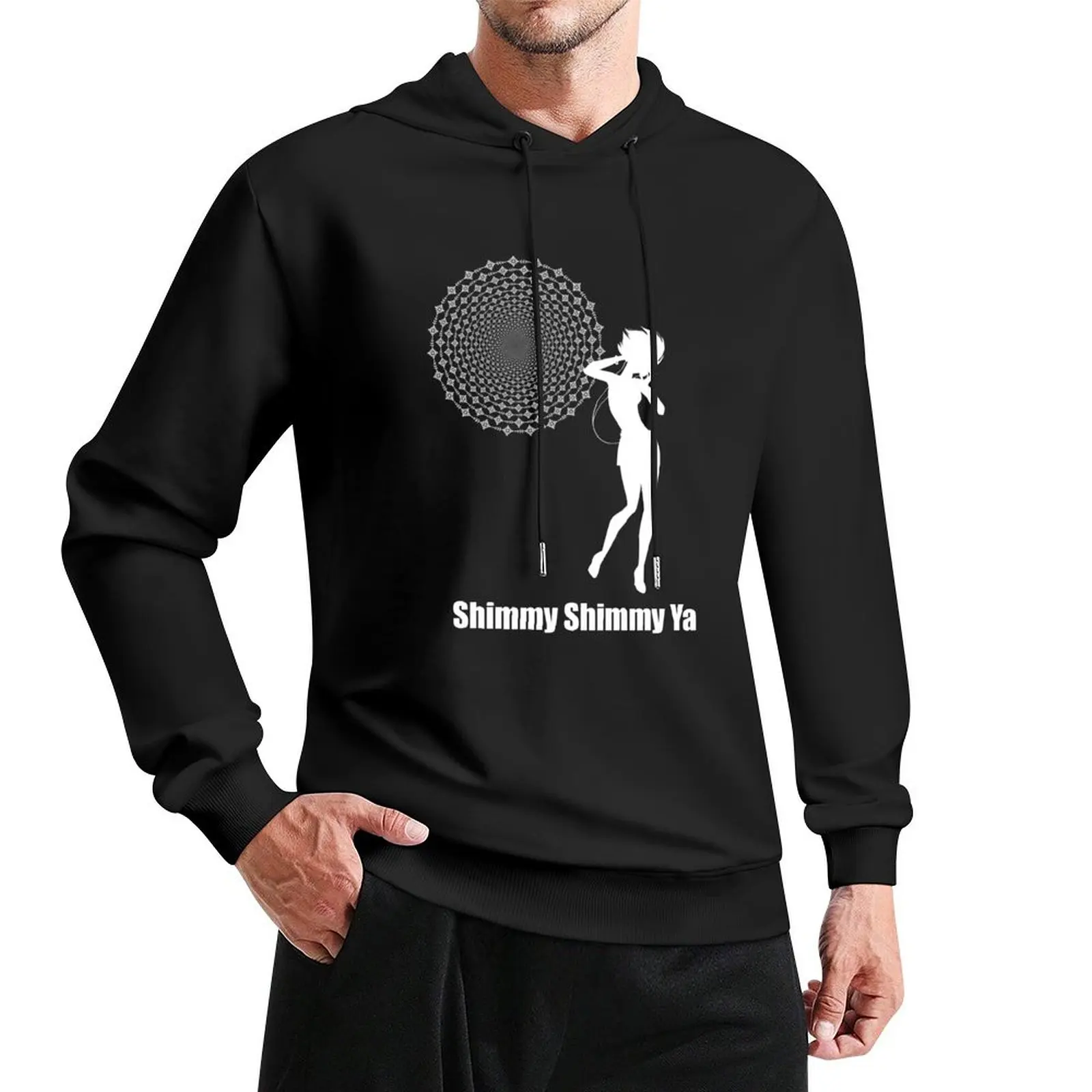 Dancing girl with headphones Shimmy Ya ODB Pullover Hoodie blouse hoodie streetwear