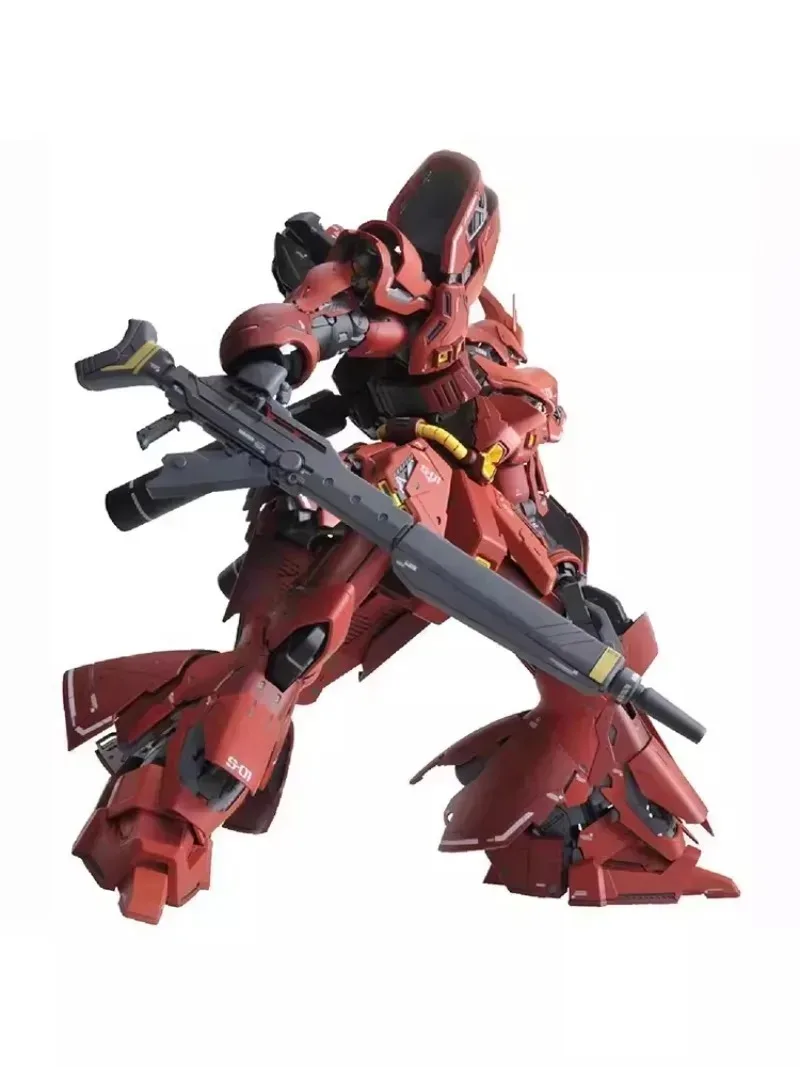 Фото BANDAI SPIRITS MG 1/100 Char's Sazabi Ver.Ka (версия Katoki) — пластиковый сборный конструктор №2