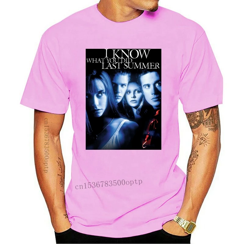 

New I Know What You Did Last Summer Movie T-Shirt Xs-3Xl Unisex Cult