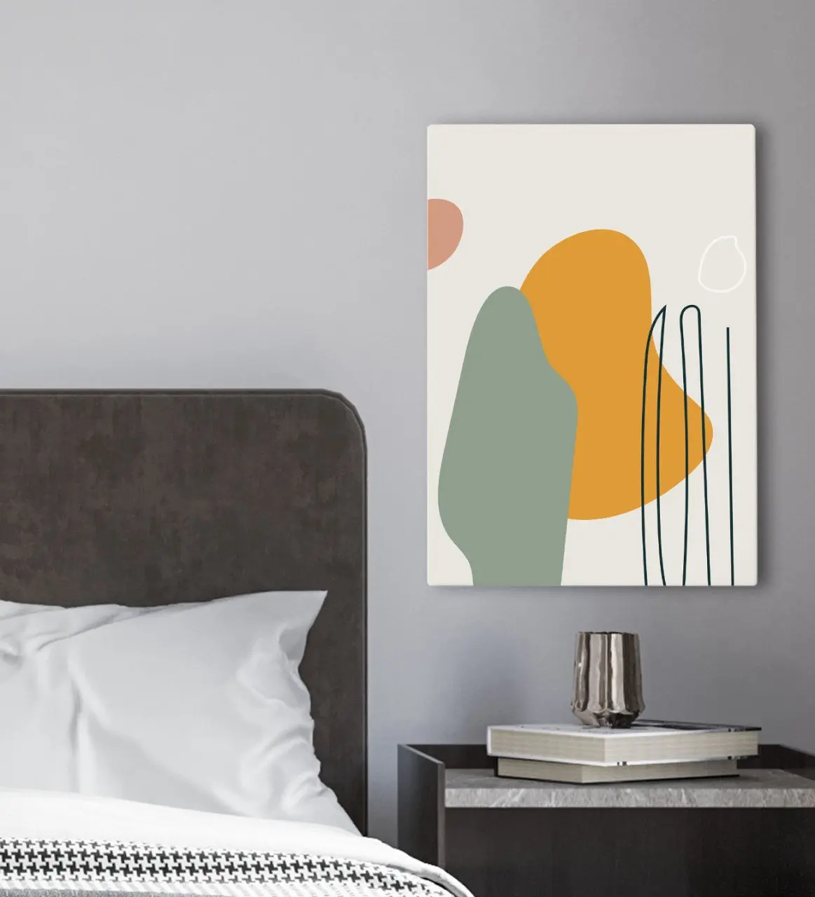 

Холщовый стол BK для спальни, 30x50 см-44