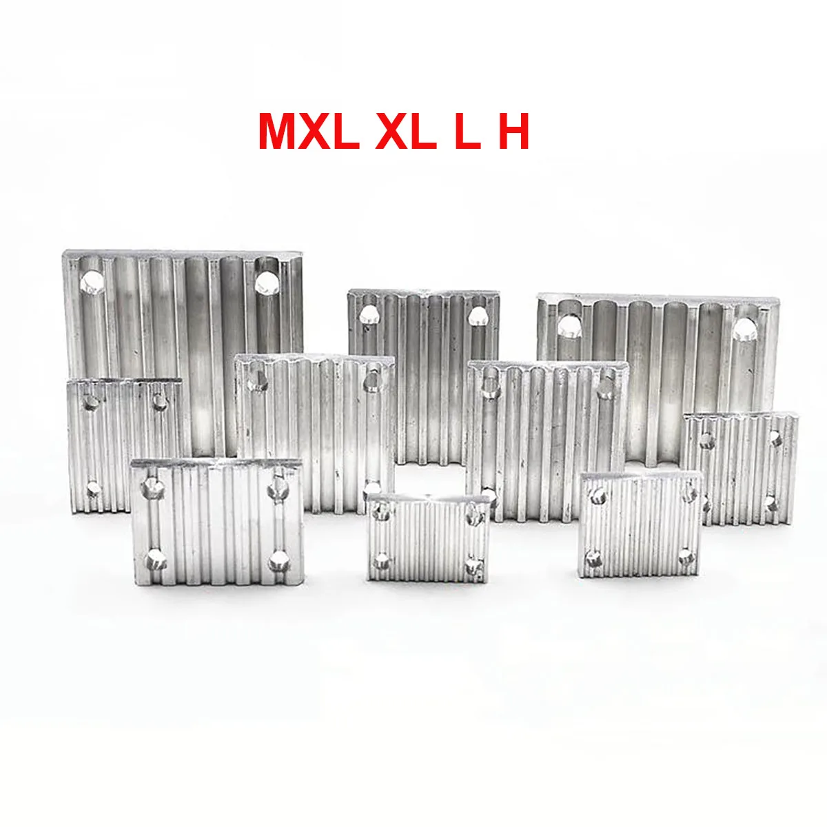 

Соединительная пластина ремня ГРМ 1 шт. MXL XL L H, алюминиевая дуга, стандартная зубная пластина, ширина 6-30 мм