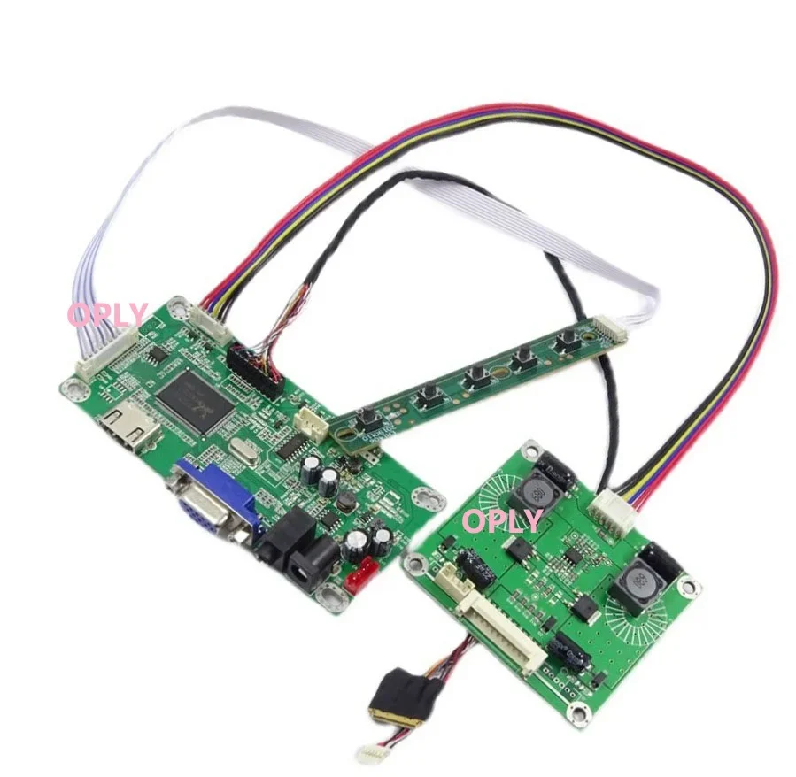 Плата контроллера EDP HDMI-совместимая VGA для MAC 27 дюймов LM270WQ1-SDF1 LM270WQ1-SDF2 2560X1440