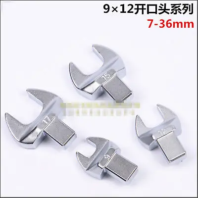 ДЛЯ WERTE Динамометрический ключ Open The First 9x12 мм 7-36 с открытой головкой ключа