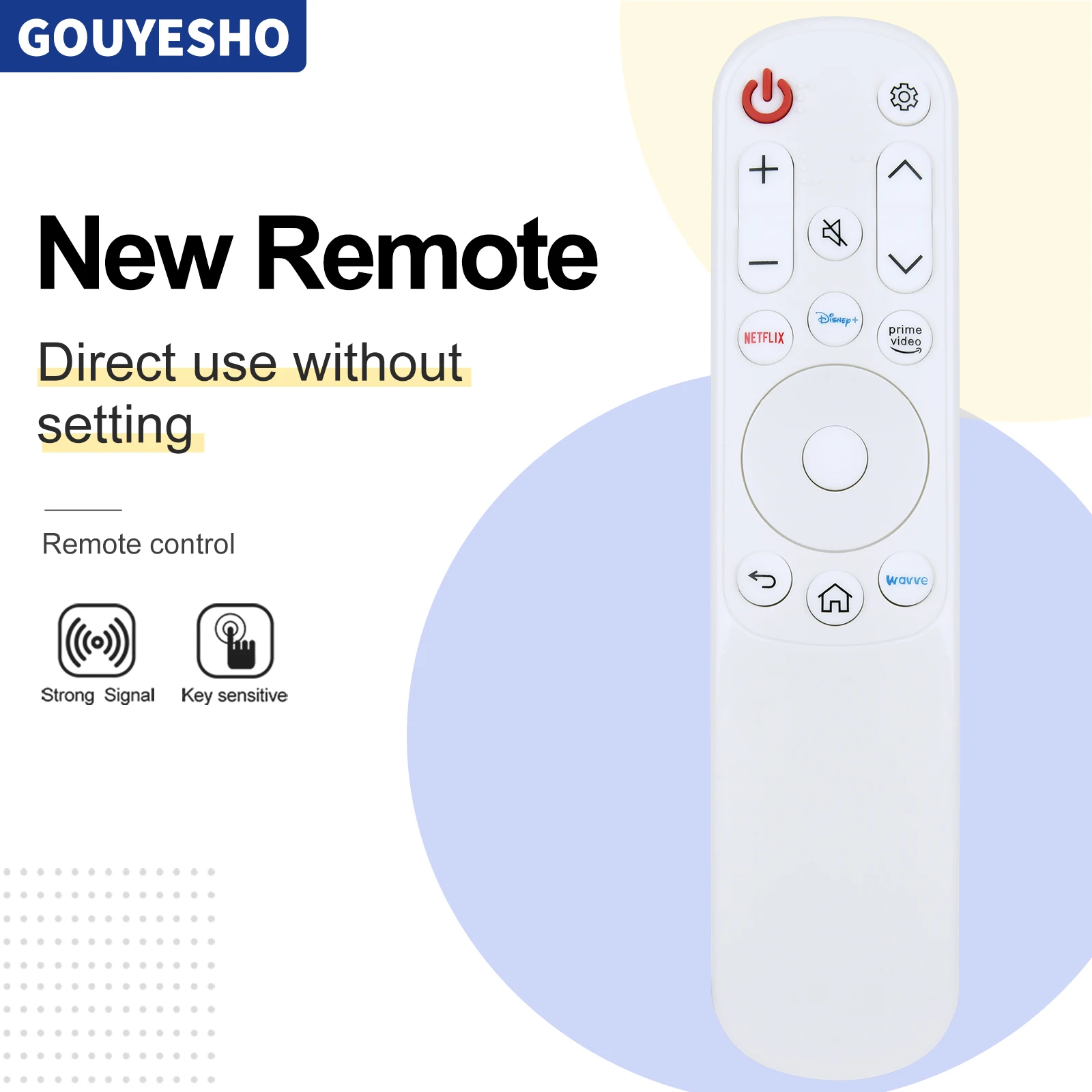 Пульт дистанционного управления Stanbyme Go 27LX5QKNA 27LX5QKNB 32SQ780S