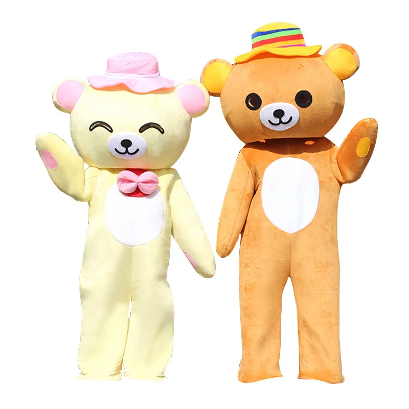2020 костюм-талисман плюшевый мишка костюмы для косплея вечеринки игры наряды