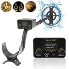 Новинка 2022, подземный металлоискатель, улучшенный металлодетектор железа, желтого золота, регулируемый трекер для поиска сокровищ