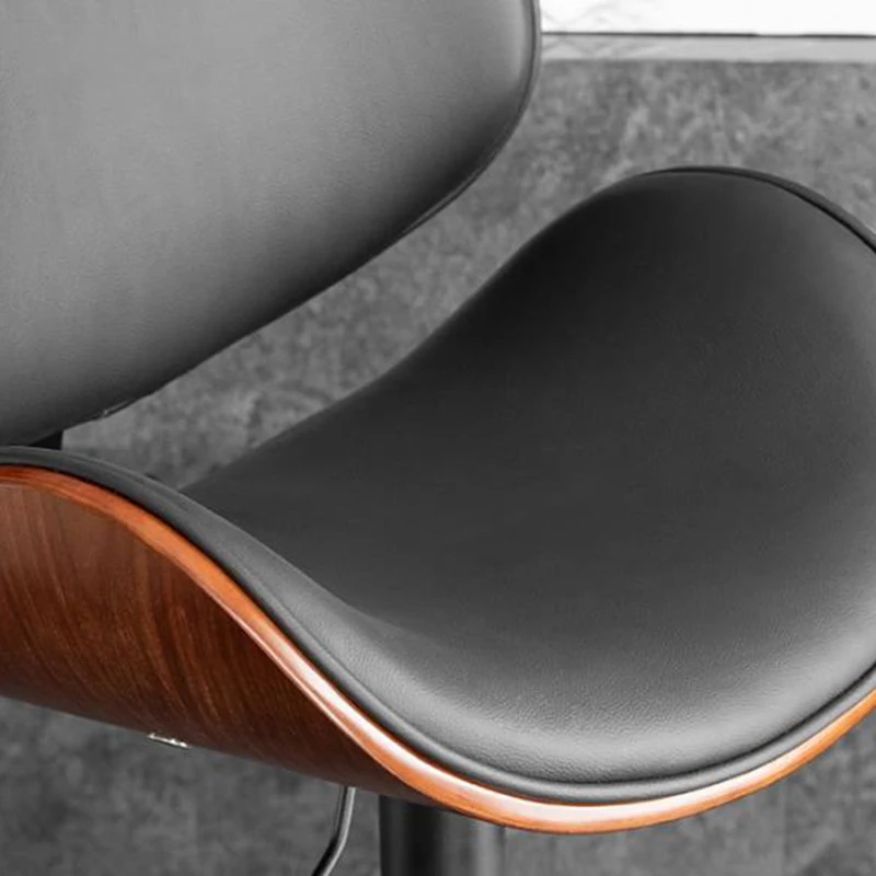 Роскошные строгие современные скандинавские Офисные высокие стулья барные