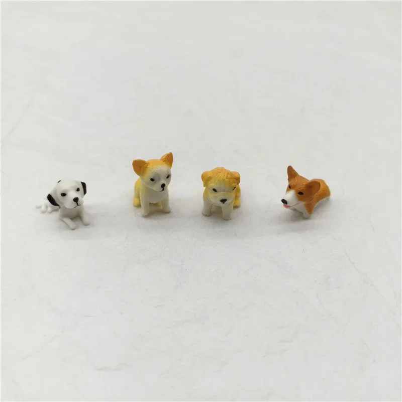 Оригинальный мультяшный милый строительный бульдог терьер Сиба-ину корги