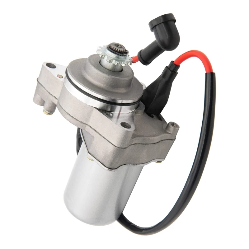 

50~110CC 3 Bolt Starter Durability Motor Fitment for 125cc 110cc 100cc 90cc 70cc 50cc Quad Starter Old Starters