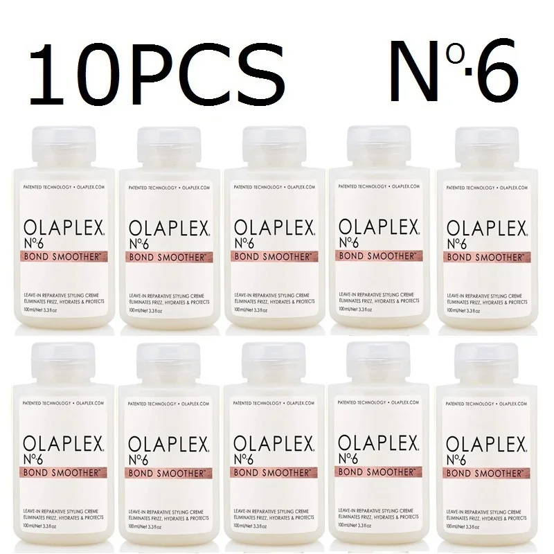 

10 шт. OLAPLEX No.1/2/3/4/5/6/7 шампунь и эфирное масло для ухода за волосами против повреждений