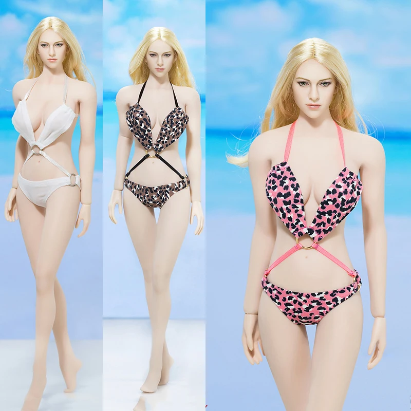 

Комплект женского нижнего белья с леопардовым принтом, 12 дюймов