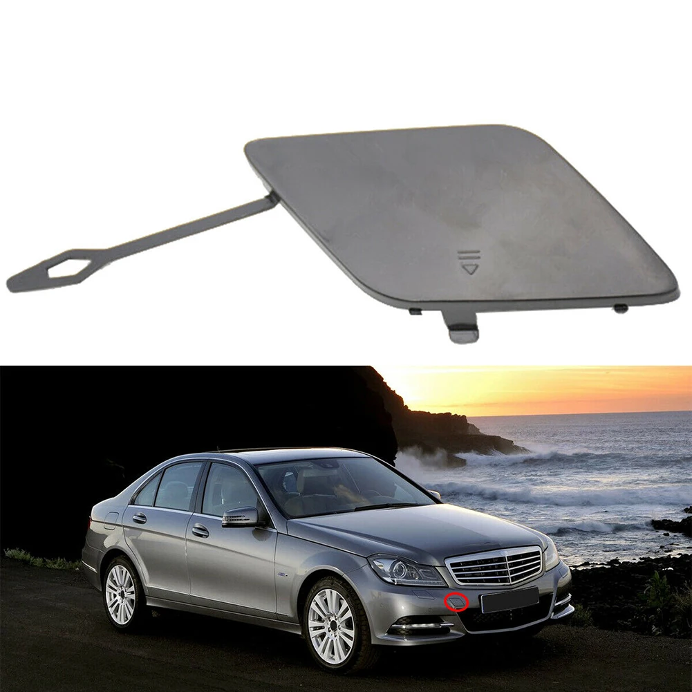 

1 шт., крышка переднего бампера для Mercedes W204 C300 C350 11-14