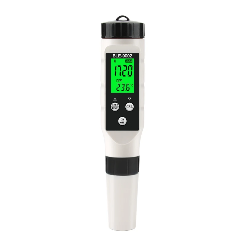 

Измеритель H2/TEMP 0-2990 Ppb, мобильный тестер качества воды, совместимый с зубами, с приложением, в режиме реального времени