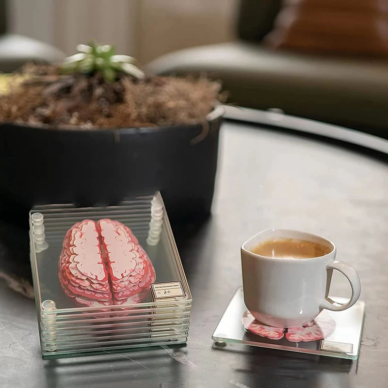 Креативная Акриловая Подставка Ужасов На Хэллоуин С Рисунком Ладони Дизайн